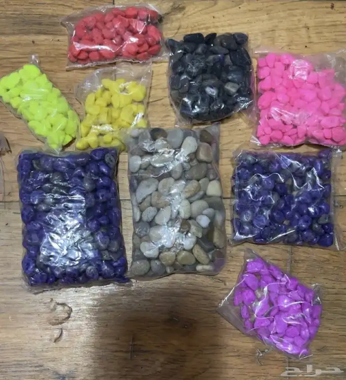 زينة وفلاتر ودفاية حوض سمك 3