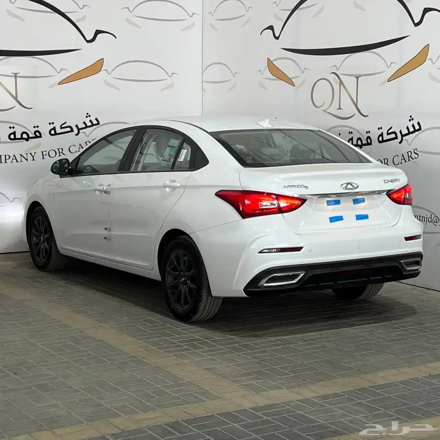السيارة  شيري اريزو 5 كمفورت الموديل  2025 حالة السيارة  جدي 1