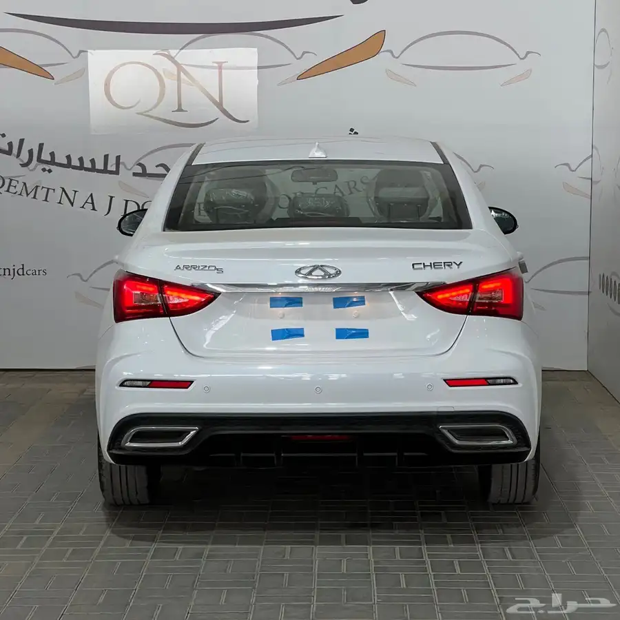 السيارة  شيري اريزو 5 كمفورت الموديل  2025 حالة السيارة  جدي 2