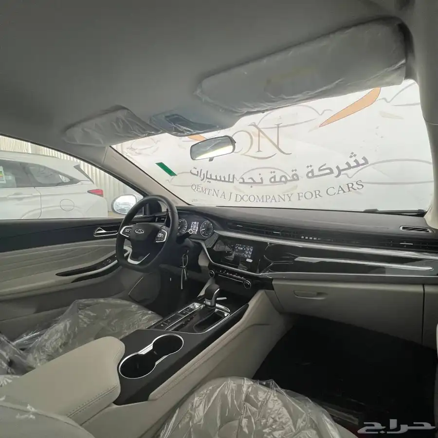 السيارة  شيري اريزو 5 كمفورت الموديل  2025 حالة السيارة  جدي 4