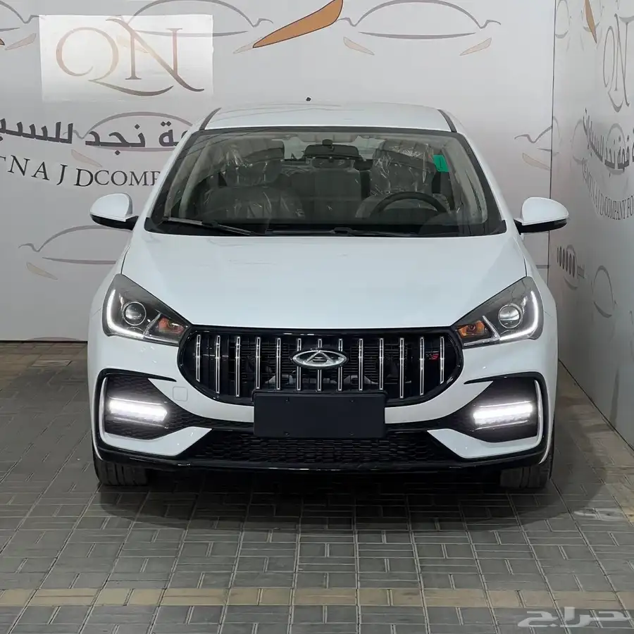 السيارة  شيري اريزو 5 كمفورت الموديل  2025 حالة السيارة  جدي 0