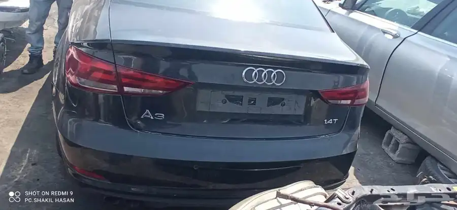 اودي A3 2015 قطع غيار 1