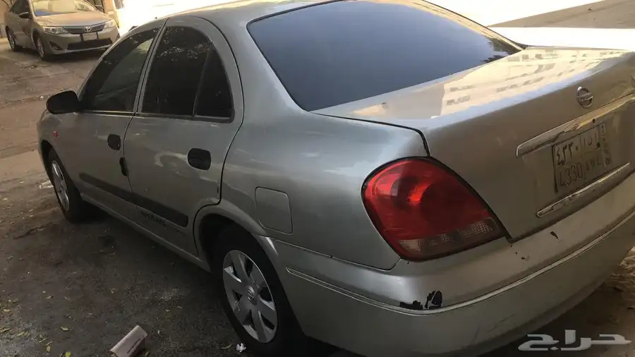 نيسان صني نظيف مكينه قير مكيف موديل 2005 4