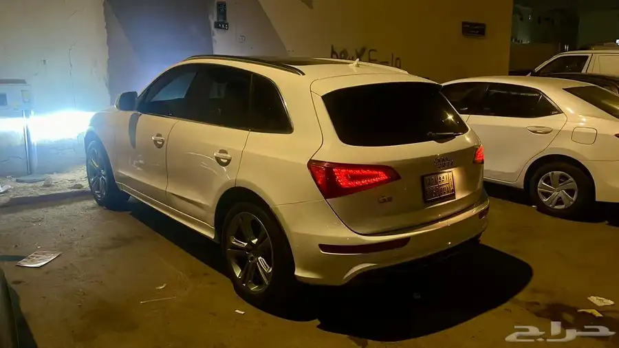 اودي q5 2010 بحاله جيده 2