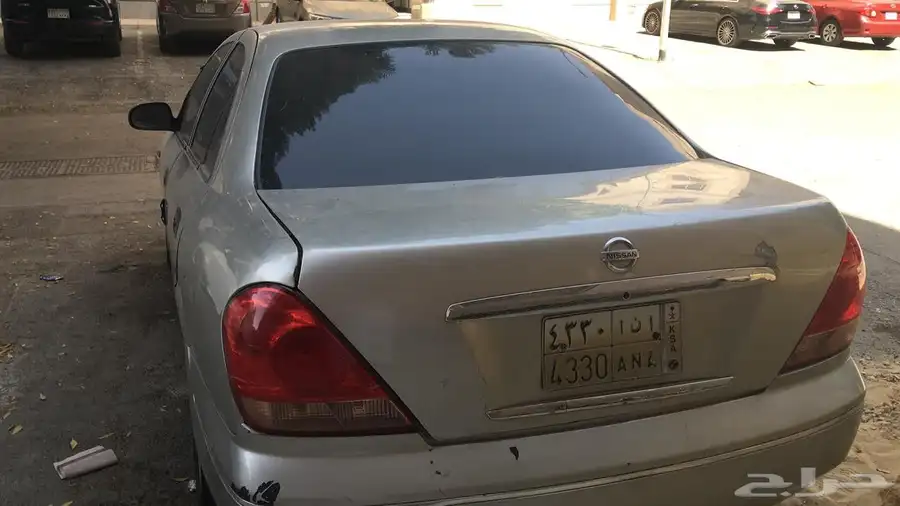نيسان صني نظيف مكينه قير مكيف موديل 2005 3