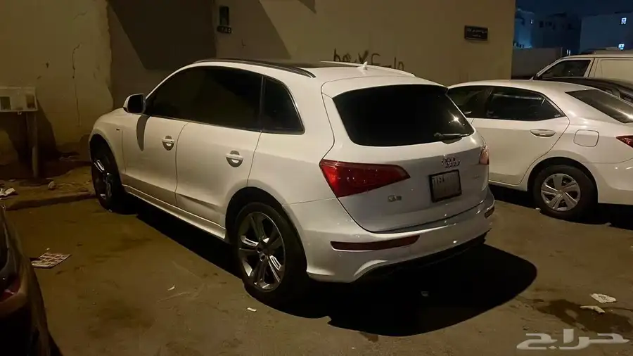 اودي q5 2010 بحاله جيده 1