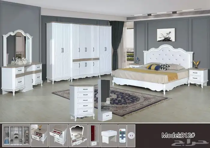 غرف نوم جديده 1