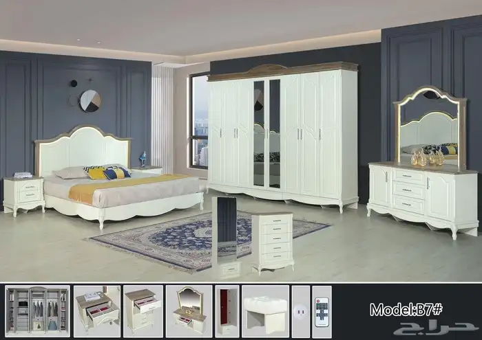 غرف نوم جديده 2