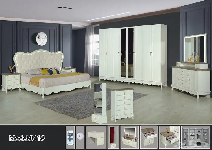 غرف نوم جديده 0