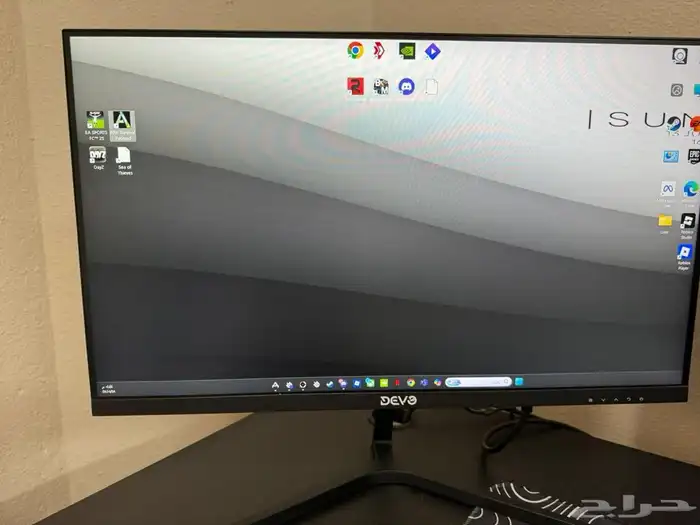 للبيع PC العاب مع ملحقاته 1