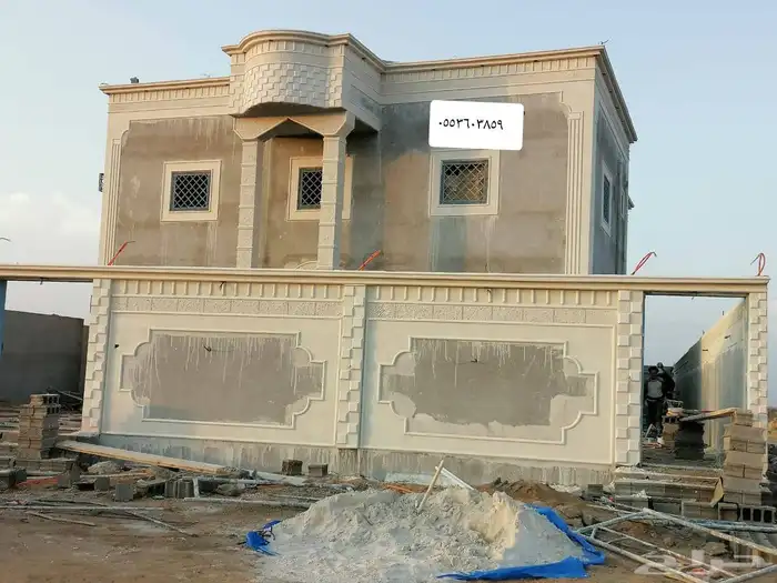 ديكورات خارجيه بديل 9