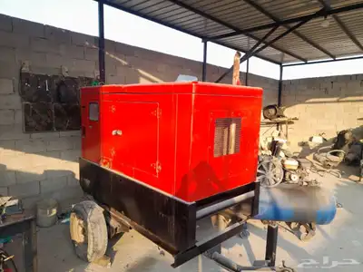 مولدات كهربي ديزل للايجار الشهري واليومي 4