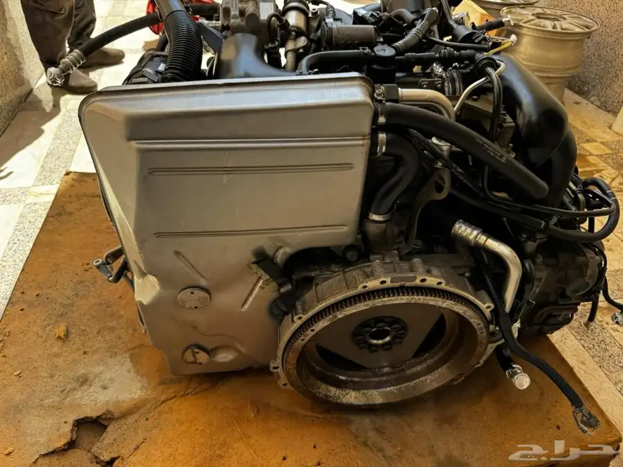 بورش كريرا 996 موديل 2007 تيربو نضيفه ممشي 67الف كيلو نضي 5