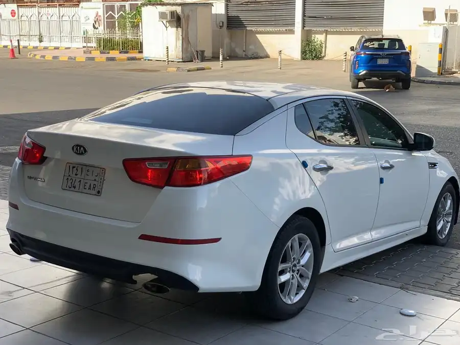 Kia optima 2015 8