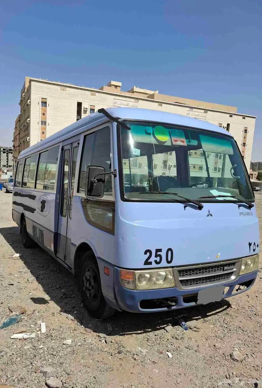 باص روزا 2014 ديزل - نظيف جدا 2