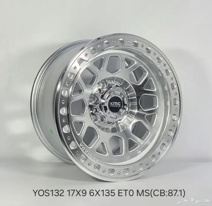 جنوط KMC وفيول وميثودوفود f150وفورد رابتر 0