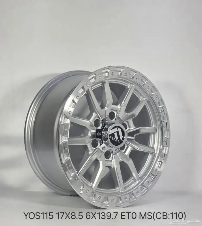 جنوط KMC وفيول وميثودوفود f150وفورد رابتر 8