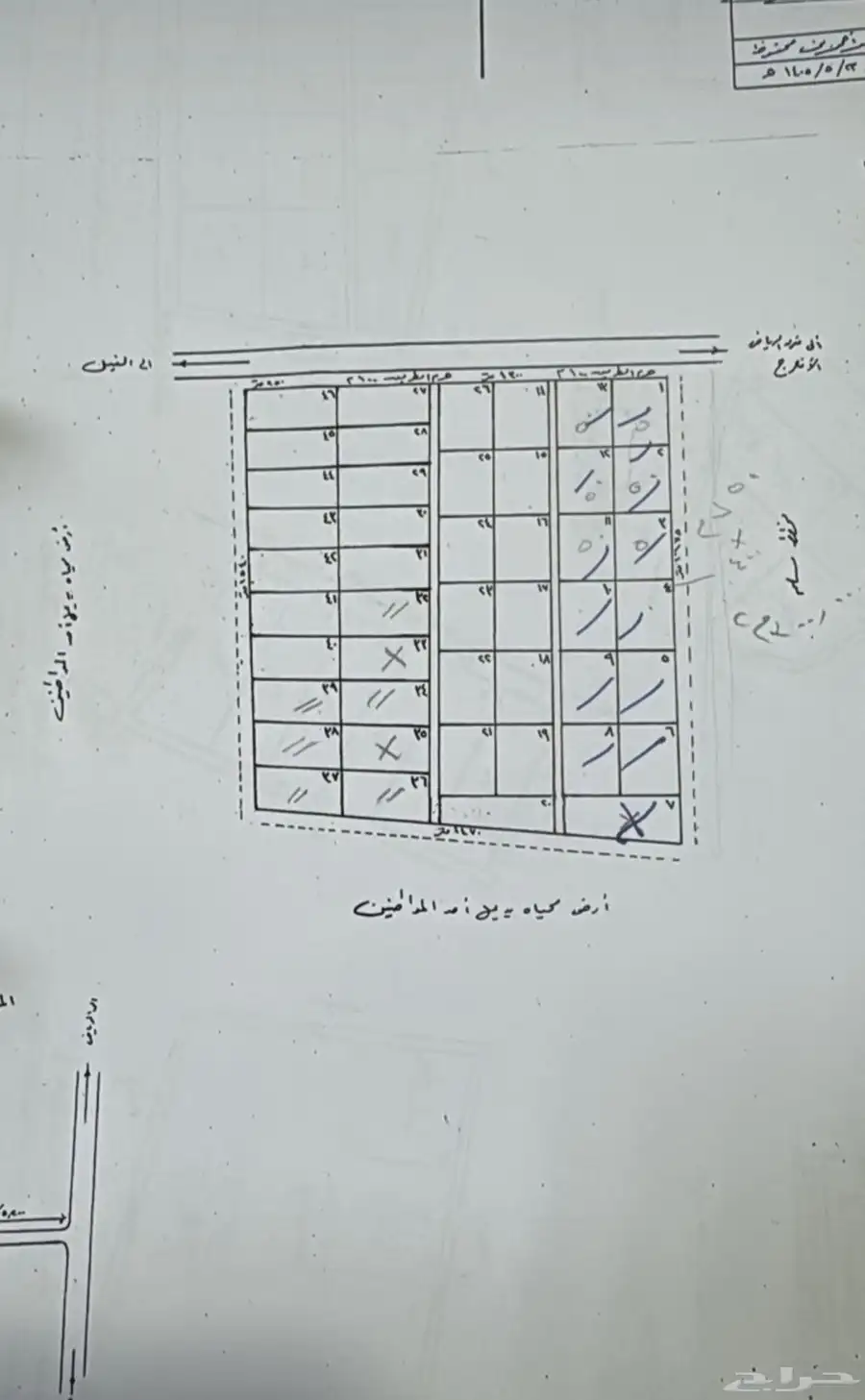 للبيع أرض زراعية شمال ليلى 13 كيلو 1