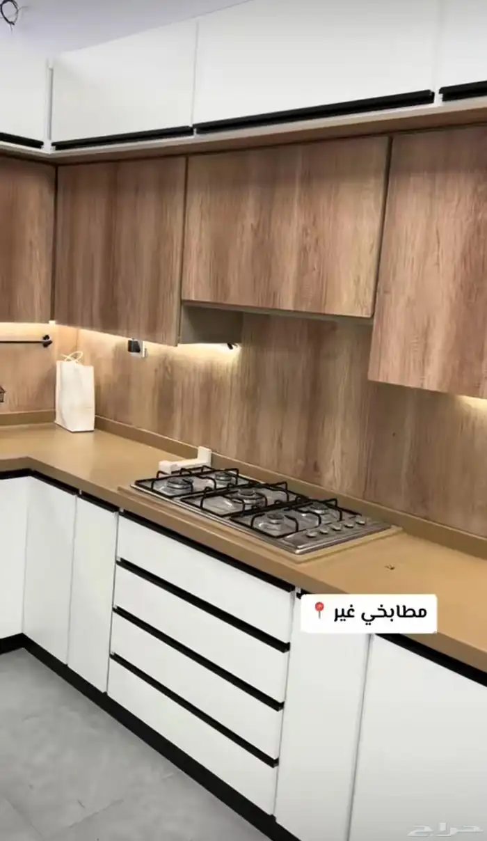تفصيل مطابخ إيطالي جوده عاليه ضمان 10سنوات 0