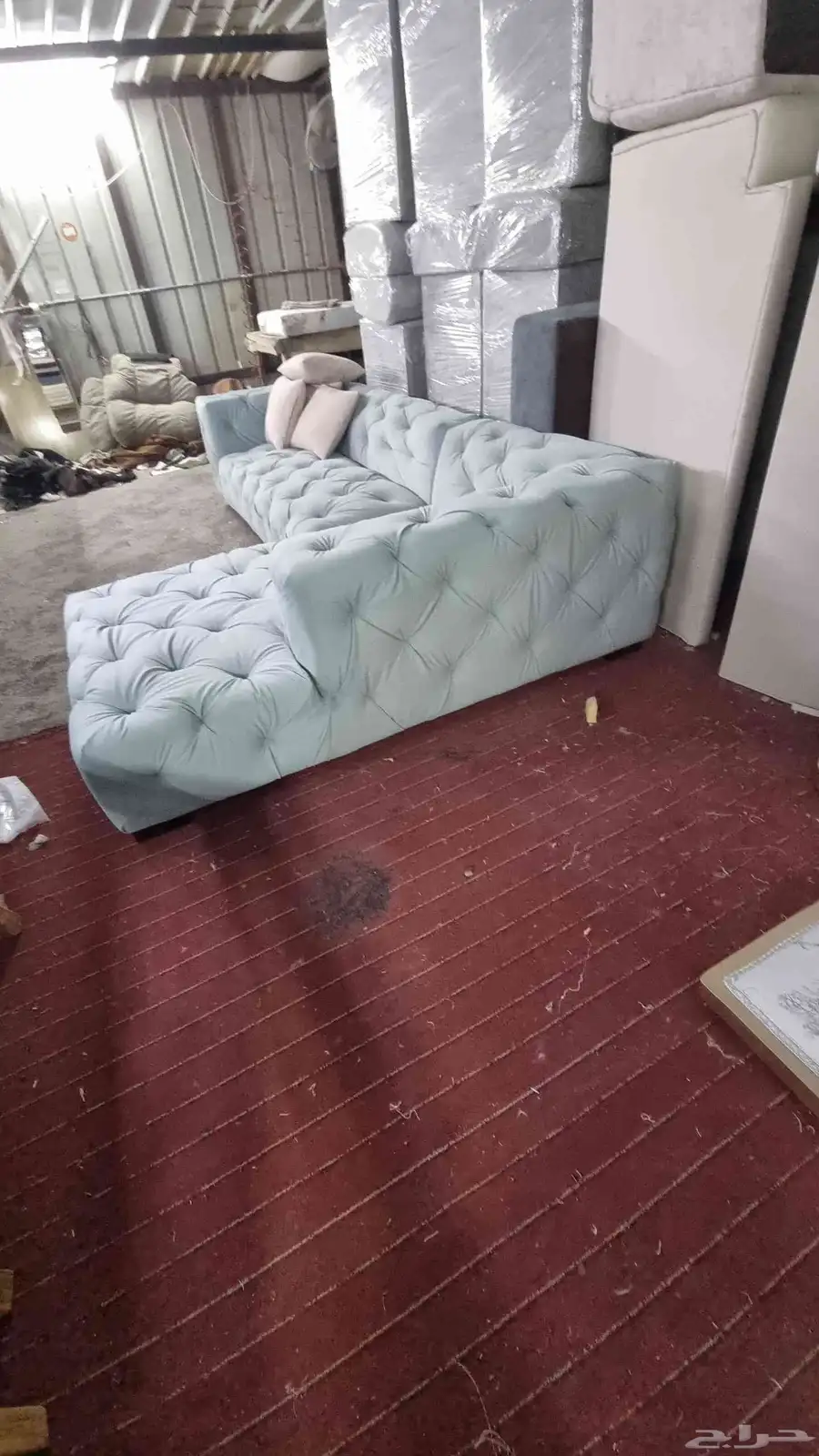 كنب الهبه تفصيل وجاهز تنجيد لجميع انواع الكنب يوجدتقسيط تابي 15