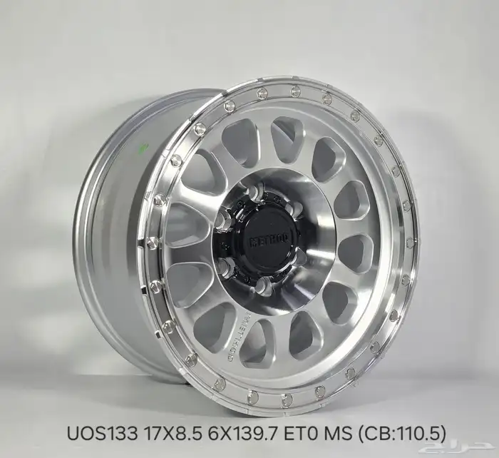 جنوط KMC وفيول وميثودوفود f150وفورد رابتر 3