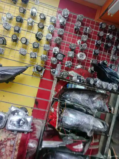 عدسات زنون لمبات انوار محولات غطيان شمعات واسطبات السيارات ا 6