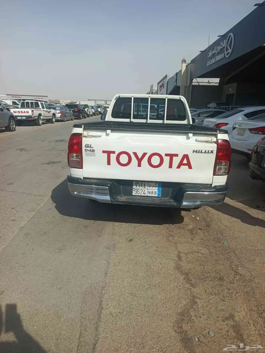 هايلوكس غماره ديزل 2021 4