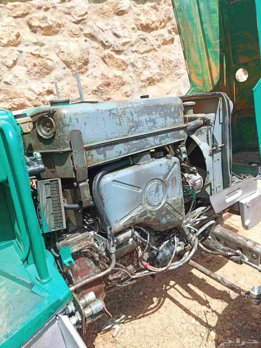 حراثه فنت 306للبيع.مكينه.قيرفرامل.على.الشرط. 6