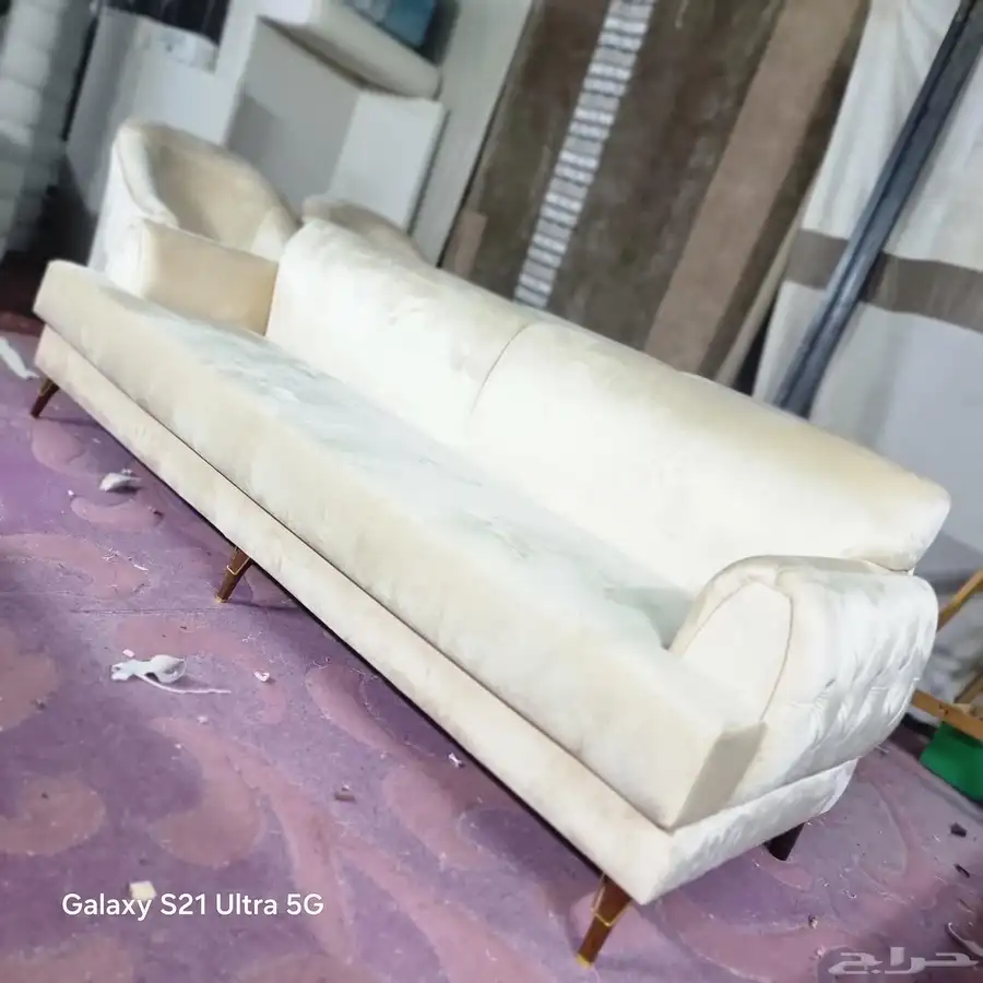 كنب الهبه تفصيل وجاهز تنجيد لجميع انواع الكنب يوجدتقسيط تابي 9