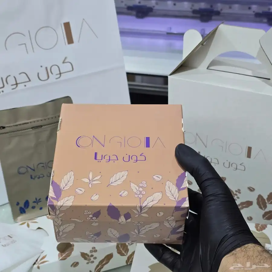 طباعة بكجات كافيهات فخمة   تصميم   تنفيذ احترافي 1