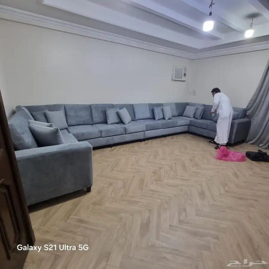 كنب الهبه تفصيل وجاهز تنجيد لجميع انواع الكنب يوجدتقسيط تابي 3