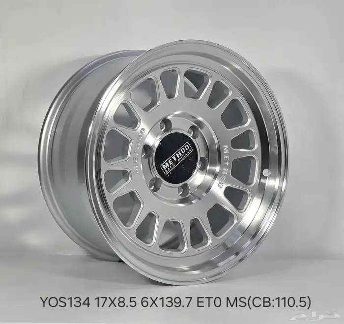 جنوط KMC وفيول وميثودوفود f150وفورد رابتر 6