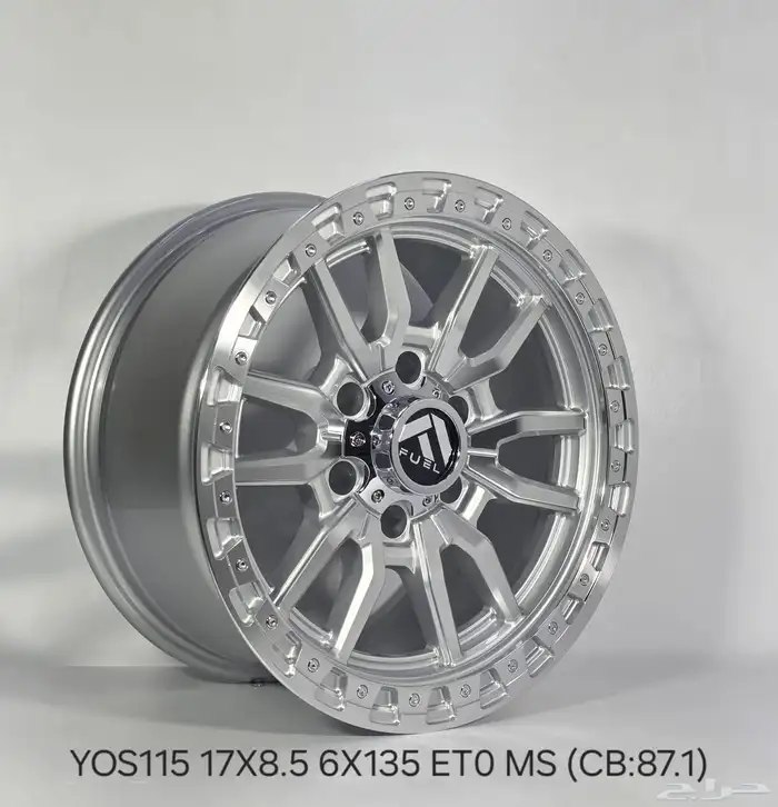 جنوط KMC وفيول وميثودوفود f150وفورد رابتر 7
