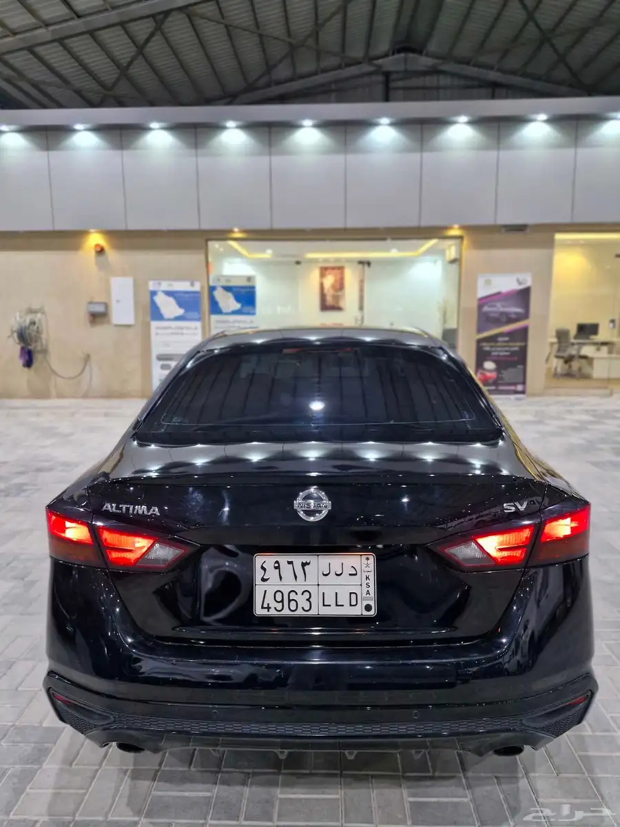 نيسان التيما نص فل SV مستخدمه 2020 5