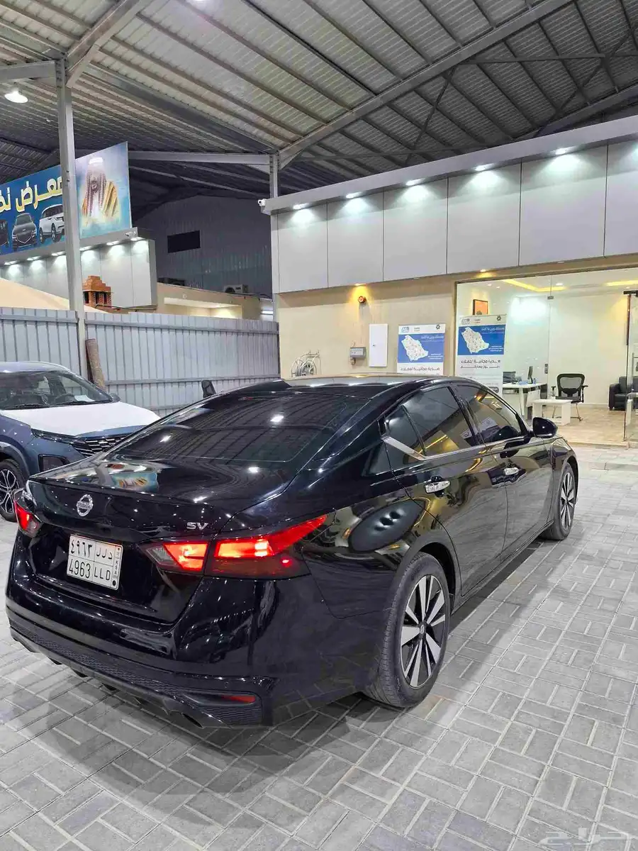 نيسان التيما نص فل SV مستخدمه 2020 2