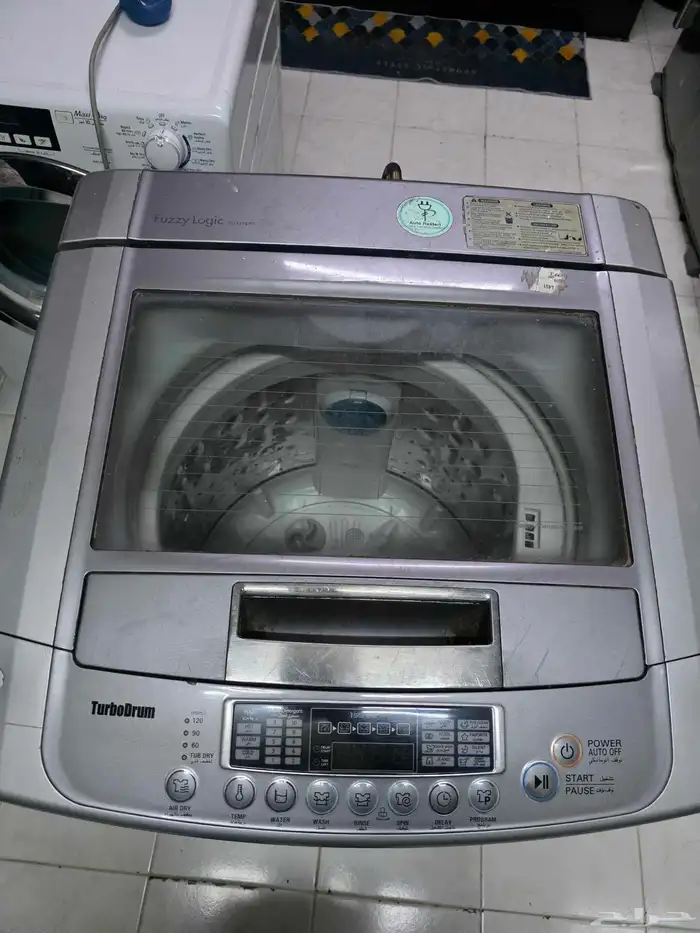 غساله LG Fuzzy logic للبيع 0