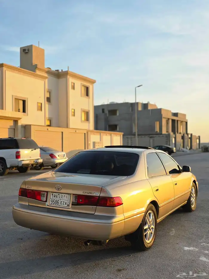 كامري أمريكي 2001v6 ))تم البيع 7