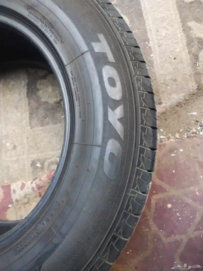 أربع كفرات تويو ياباني 265 65 18 5