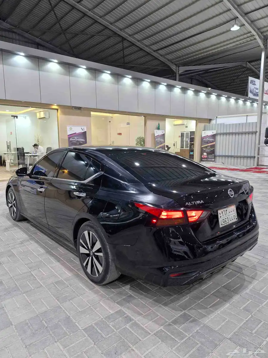 نيسان التيما نص فل SV مستخدمه 2020 3