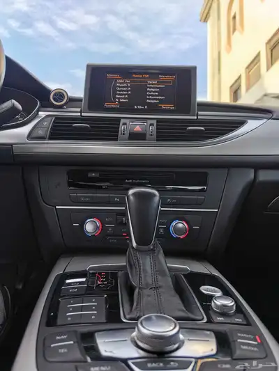 اودي A6 موديل 2016 للبدل جيب عائلي 8