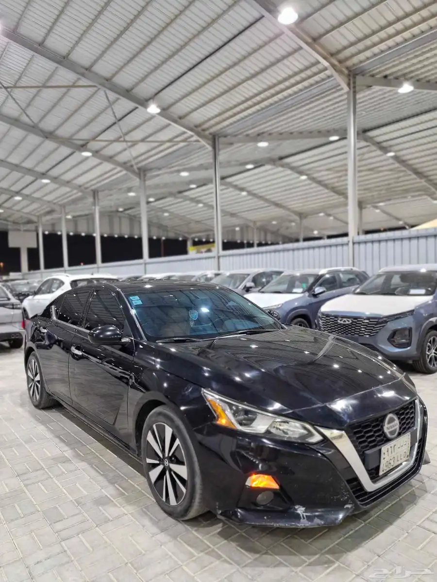نيسان التيما نص فل SV مستخدمه 2020 1