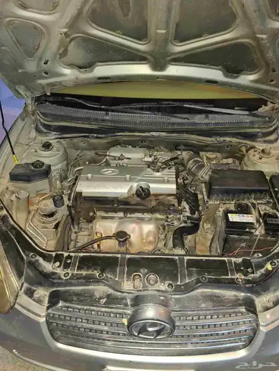 هونداي اكسنت قير عادي 2008 ماشي 300الف 6