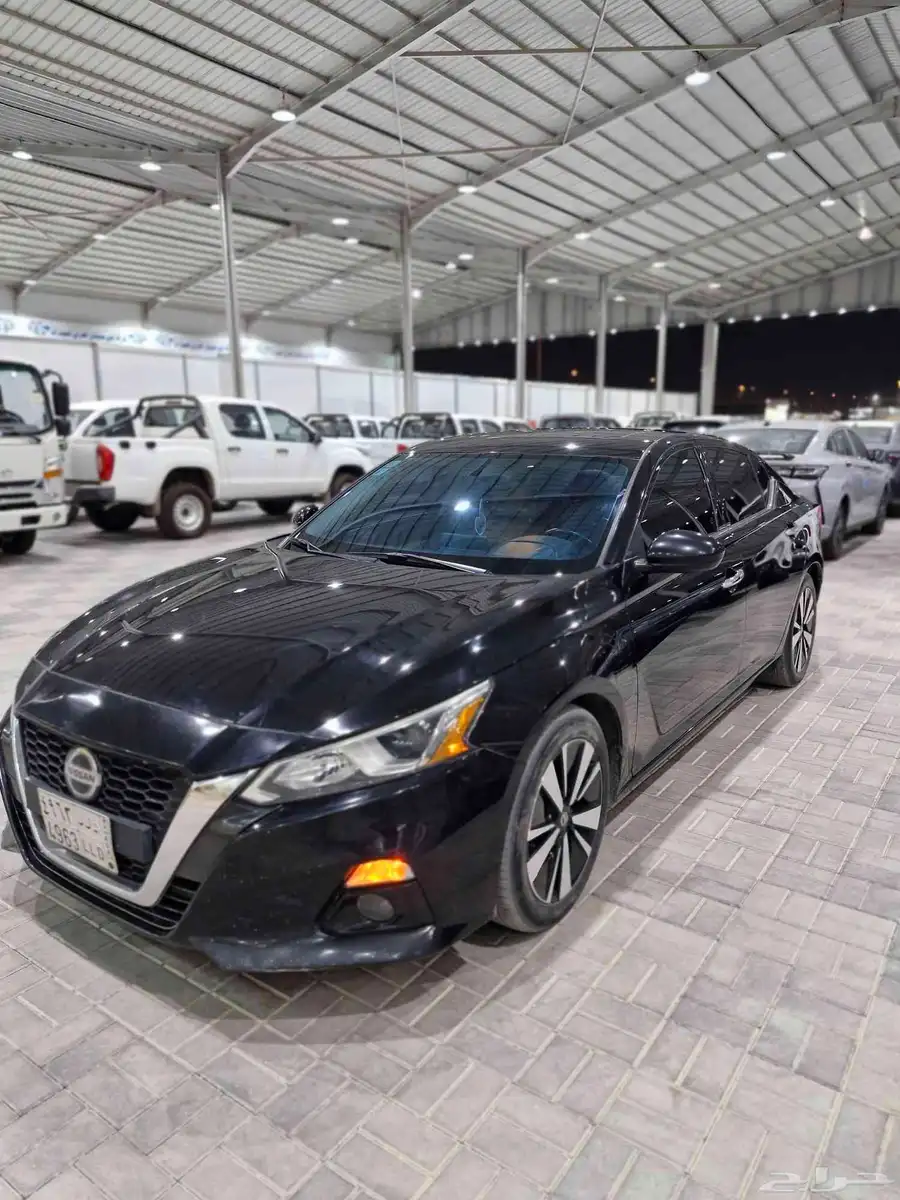 نيسان التيما نص فل SV مستخدمه 2020 0
