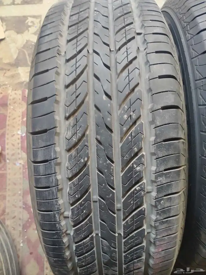 أربع كفرات تويو ياباني 265 65 18 0