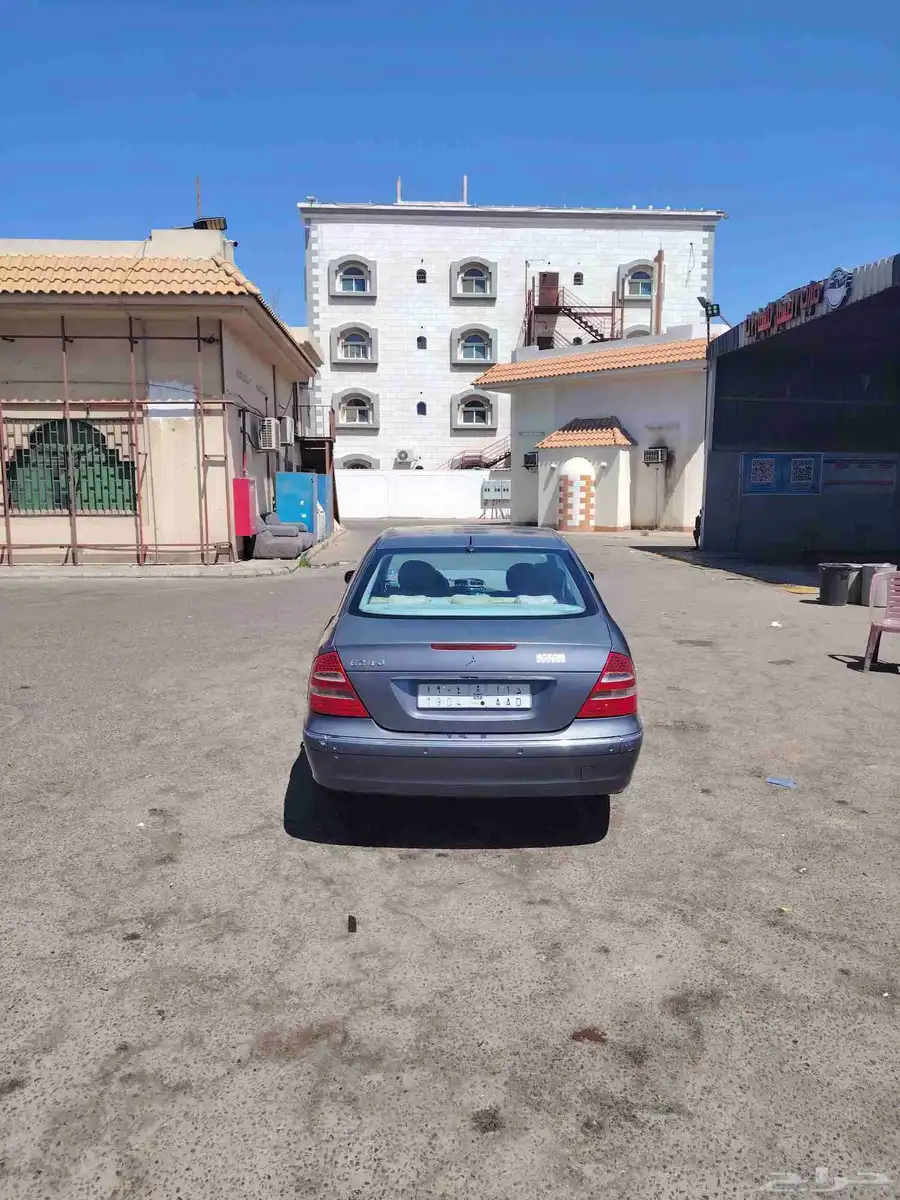 مارسيدس موديل 2004 E240 2