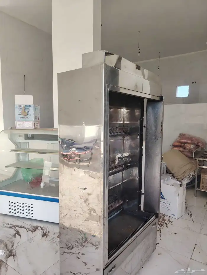 أغراض مطعم استعمال ثلاثه شهور فقط بحاله ممتازه 6