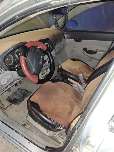 هونداي اكسنت قير عادي 2008 ماشي 300الف 3
