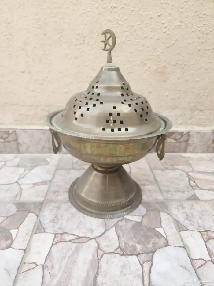 صحن تبسي صينيه نحاس تحفه مبخره 4