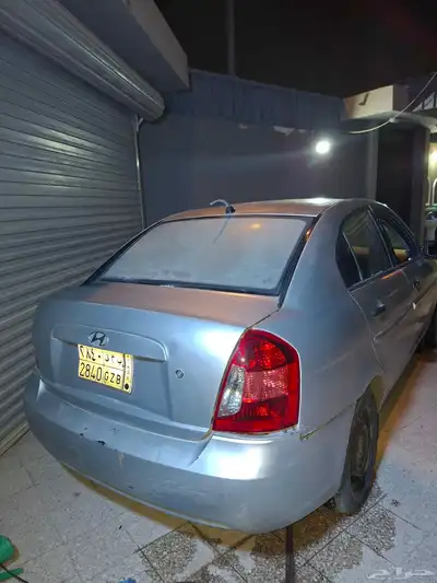 هونداي اكسنت قير عادي 2008 ماشي 300الف 2