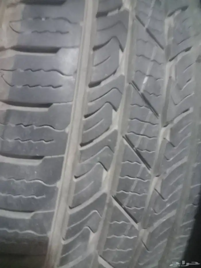 كفرات ريدستون نضيف مقاس 275 60 20 3